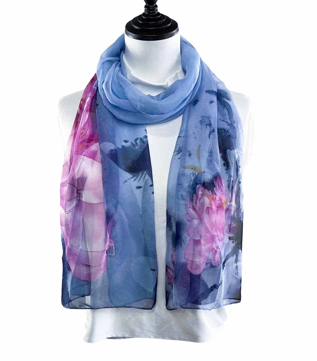 xyueanlo GG-005 Georgette Grace Scarf - View 1